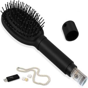 Cachette Brosse à Cheveux