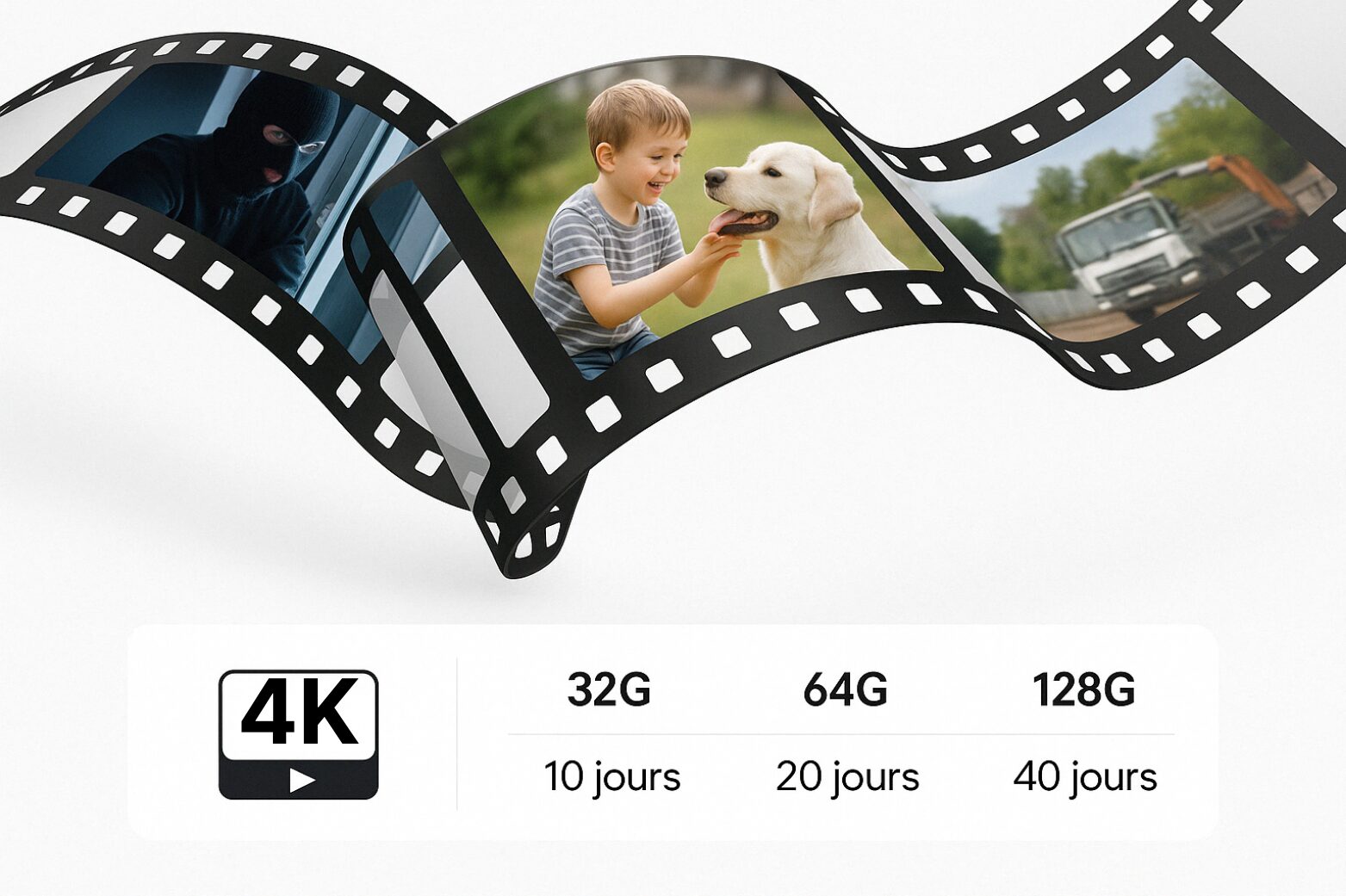 | SécuMax Caméra de Surveillance Extérieure SECUMAX Double Vision 4K 8MP Wi-Fi PTZ – Image 12