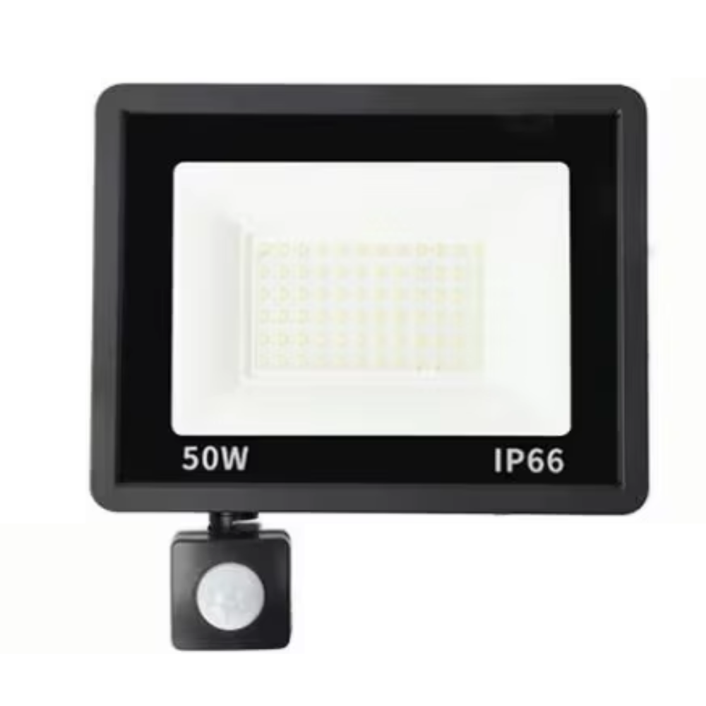 | SécuMax Spot D'Éclairage Extérieur SECUMAX LED avec Détection de Mouvement