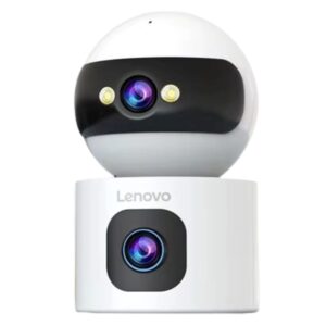 Caméra de Surveillance Intérieure LENOVO Double Vision 4K Wi-Fi PTZ