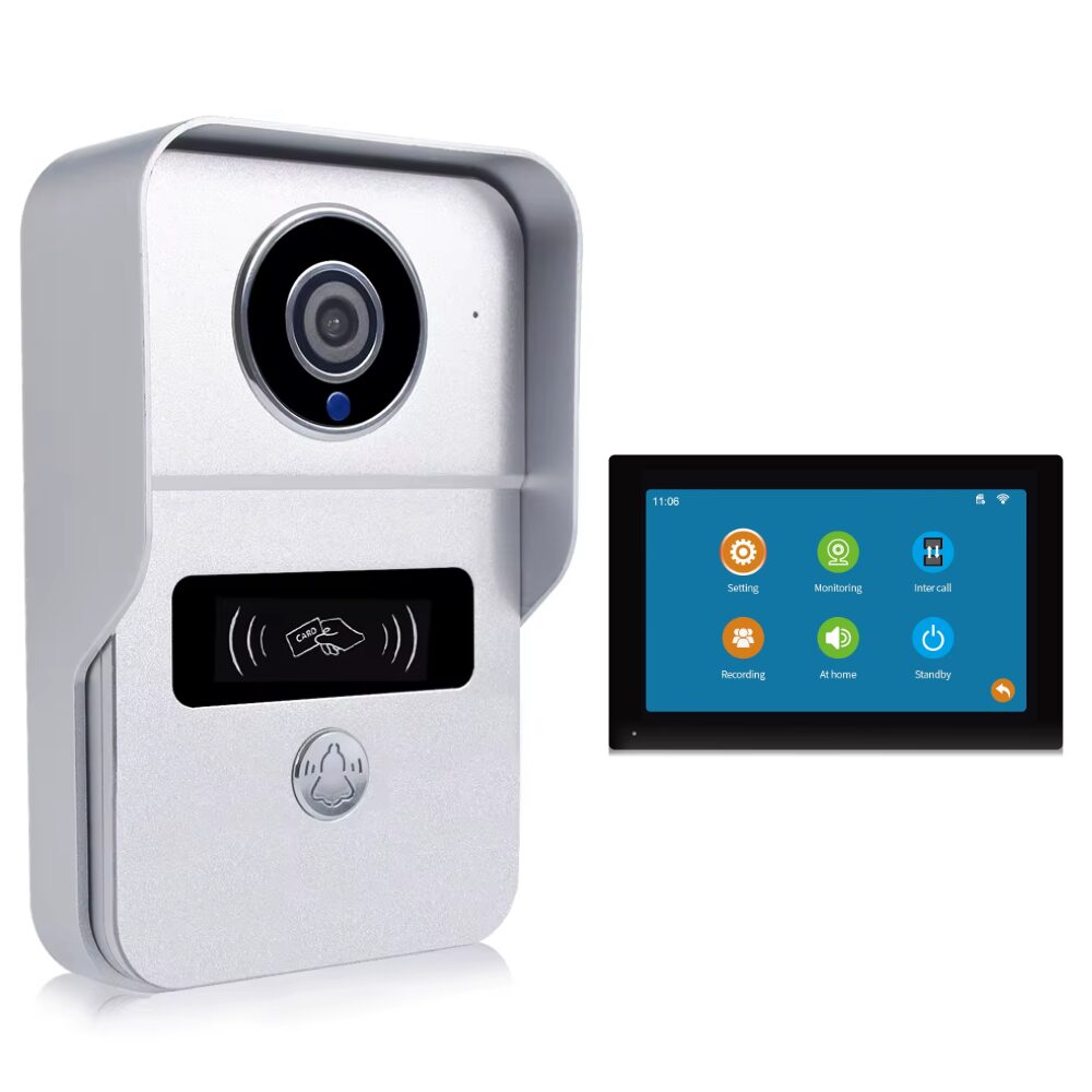 | SécuMax Vidéophone AMOCAM 1080p Wi-Fi 7 Pouces