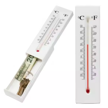 | SécuMax Cachette Thermomètre
