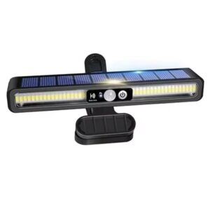 Mini Spot D'Éclairage Extérieur SECUMAX LED Solaire avec Détection de Mouvement