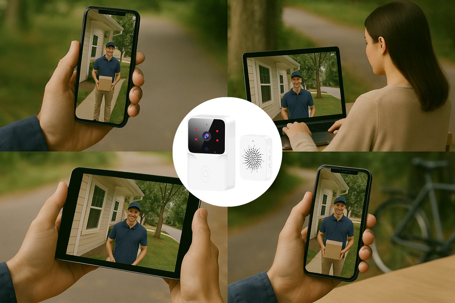 | SécuMax Vidéophone SECUMAX Wi-Fi – Image 9