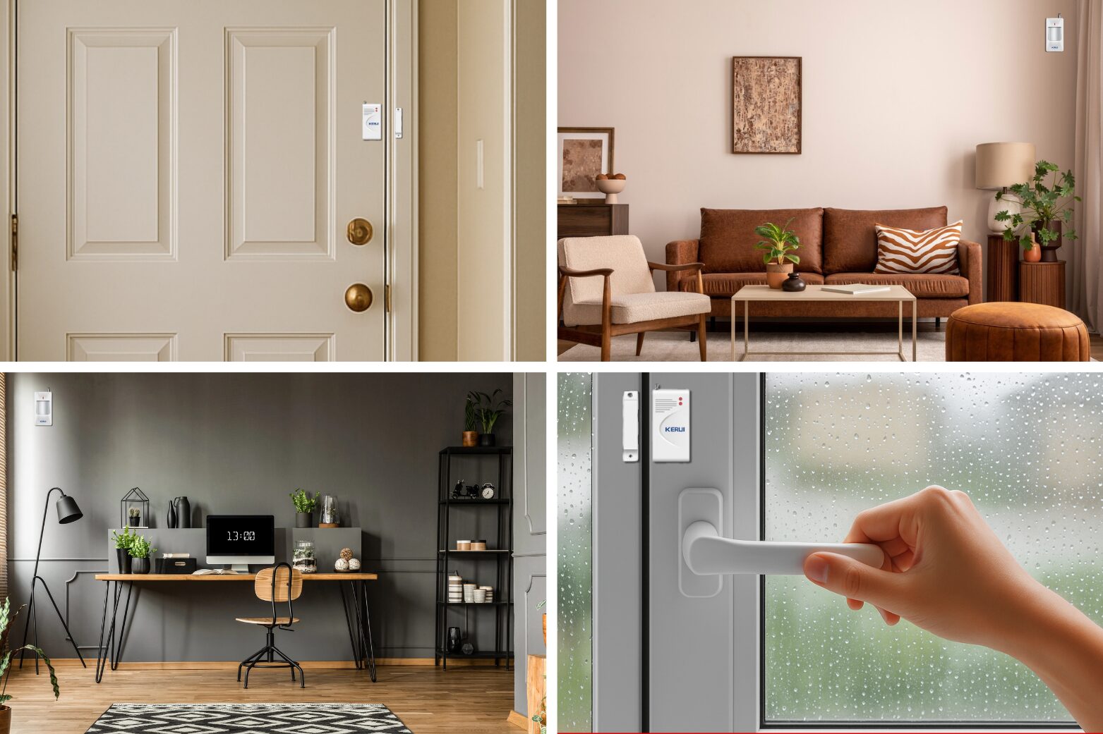 | SécuMax Alarme Maison KERUI Wi-Fi – Image 4