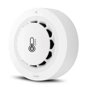 Détecteur fumée — Tuya WiFi+BT