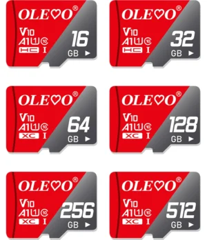 Carte SD OLEO