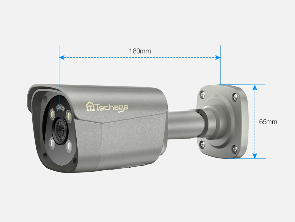 | SécuMax Caméra de Surveillance Extérieure TECHAGE 8MP Ethernet – Image 8