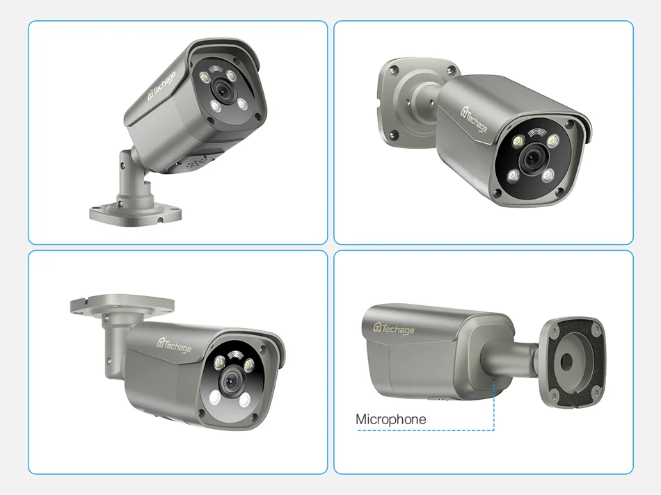 | SécuMax Caméra de Surveillance Extérieure TECHAGE 8MP Ethernet – Image 7