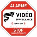 Panneau Vidéo Surveillance Alarme 11