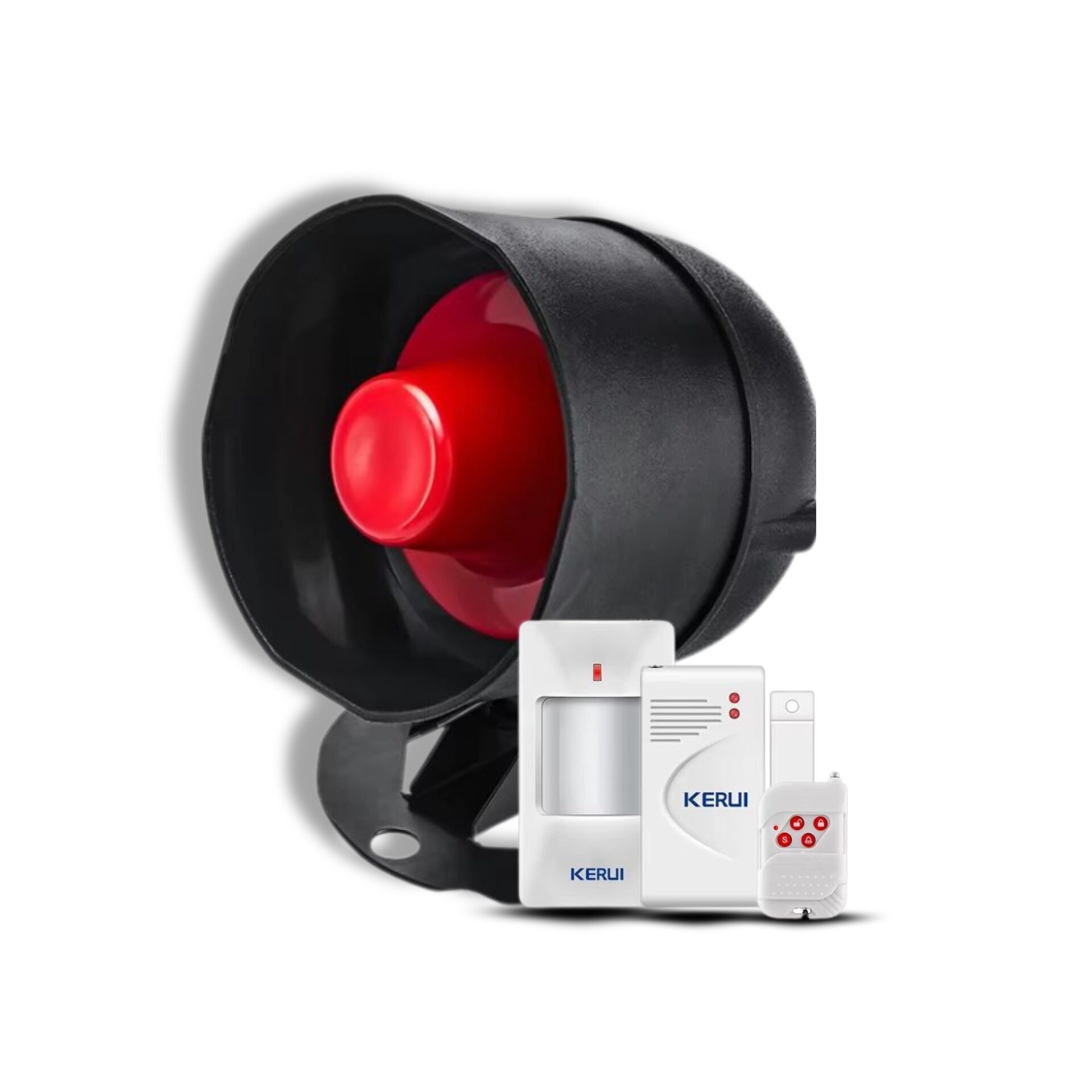 | SécuMax Alarme Maison KERUI Wi-Fi