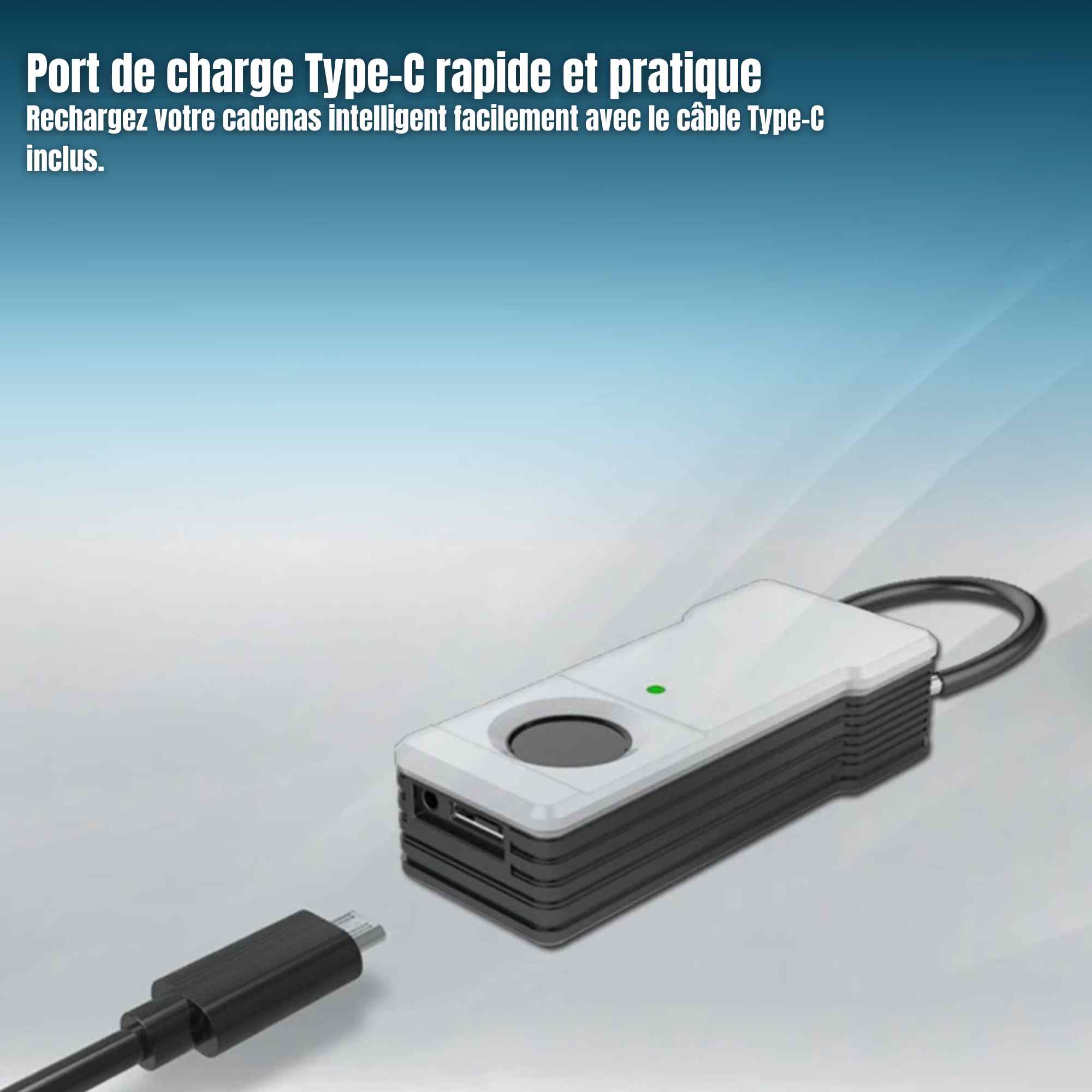 | SécuMax Mini Cadenas Biométrique SECUMAX – Image 3