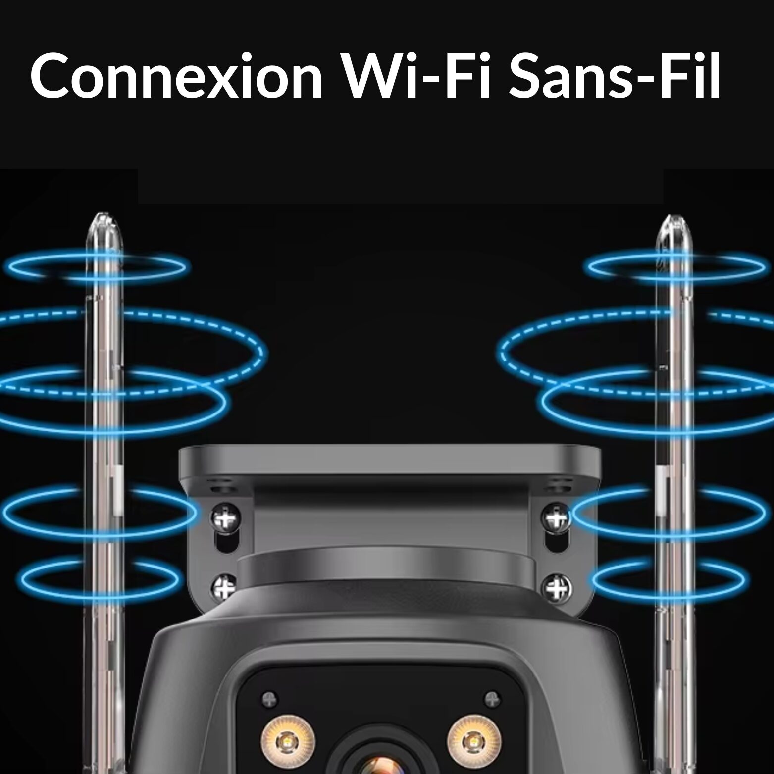 | SécuMax Caméra de Surveillance Extérieure SECUMAX Double Vision 4K 8MP Wi-Fi PTZ – Image 3