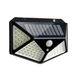 Spot D'Éclairage Extérieur SECUMAX LED Solaire avec Détection de Mouvement 120°