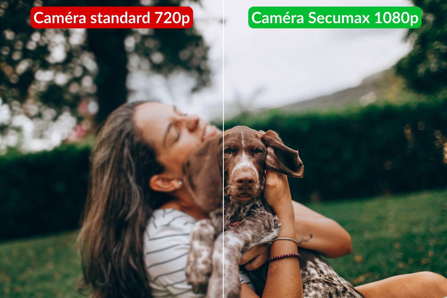 | SécuMax Caméra de Surveillance Extérieure SECUMAX 1080p Sans-Fil Wi-Fi Solaire – Image 11