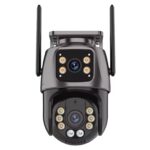 Caméra de Surveillance Extérieure SECUMAX Double Vision 4K 8MP Wi-Fi PTZ V2