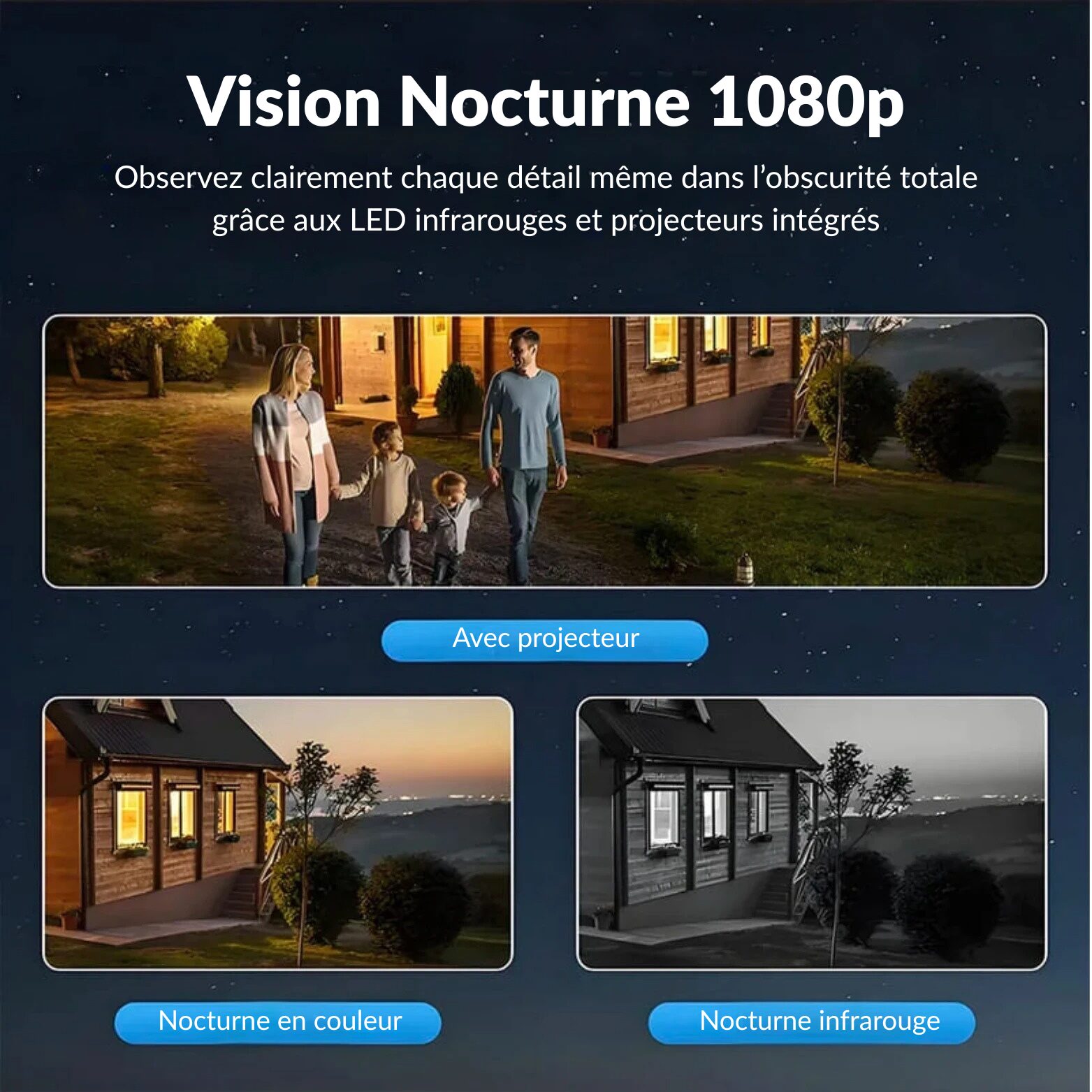 | SécuMax Caméra de Surveillance Extérieure SECUMAX 1080p Sans-Fil Wi-Fi Solaire – Image 6