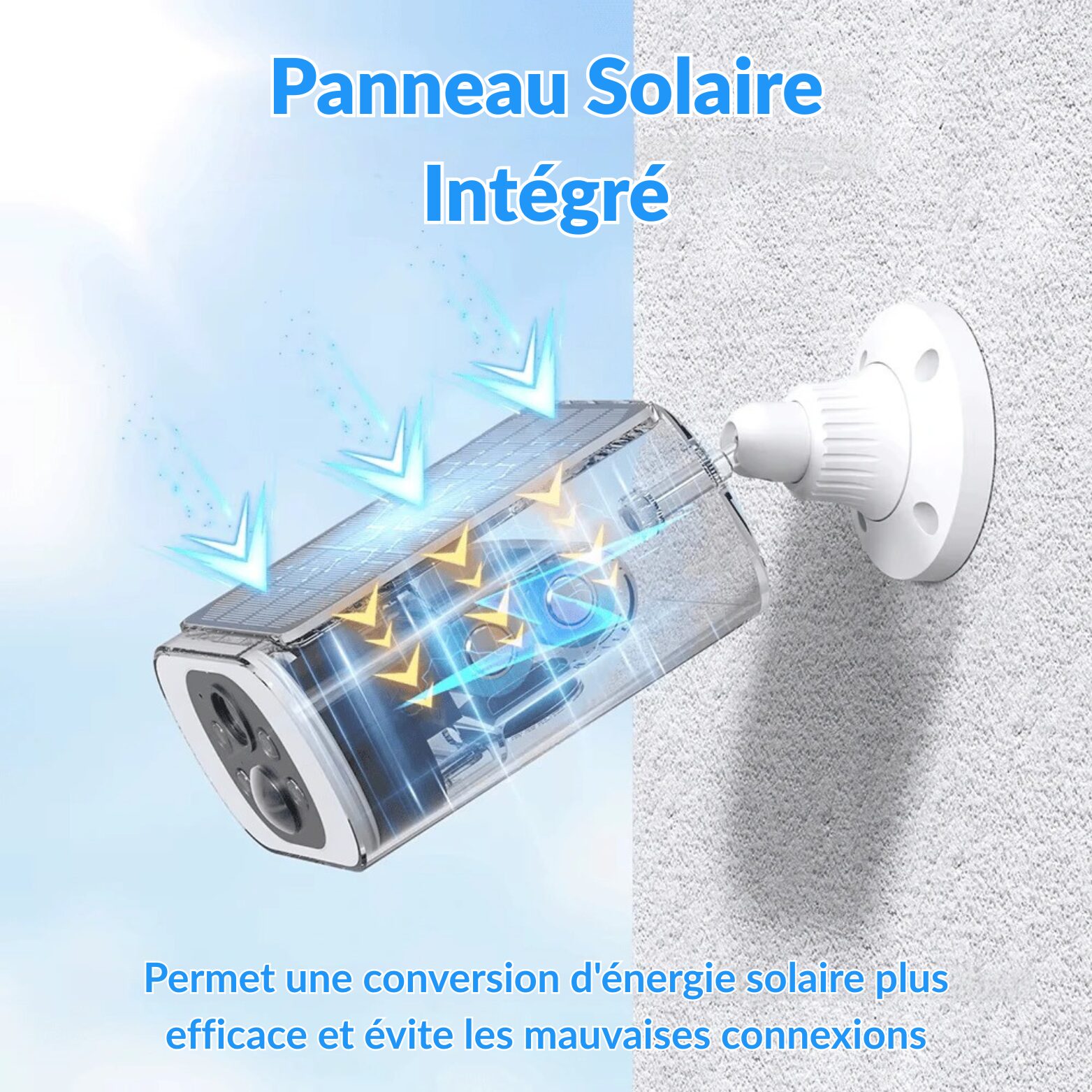 | SécuMax Caméra de Surveillance Extérieure ANRAN 3MP Sans-Fil Wi-Fi Solaire – Image 3