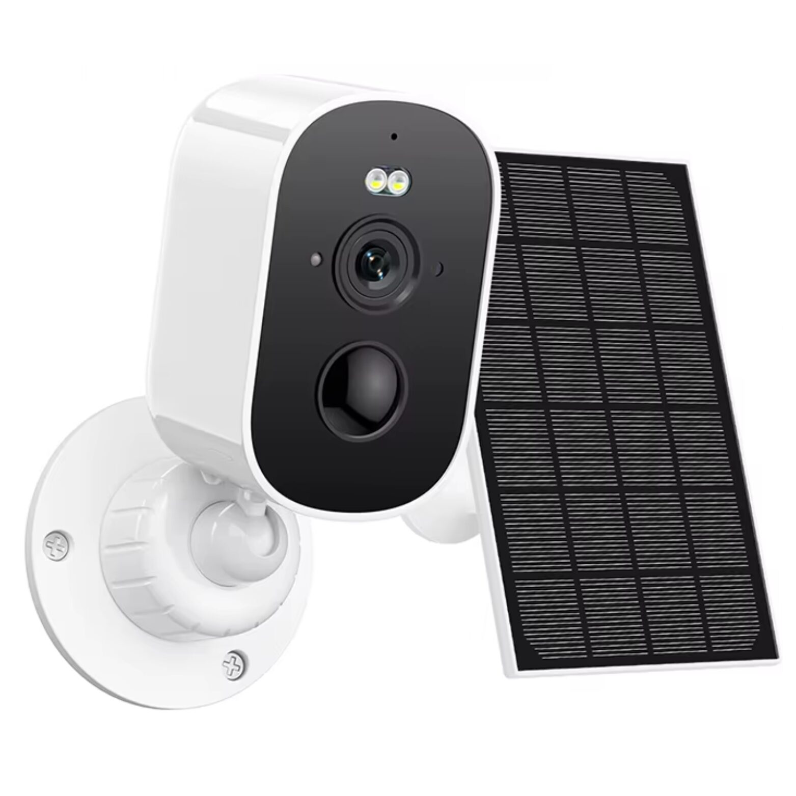 | SécuMax Caméra de Surveillance Extérieure SECUMAX 1080p Sans-Fil Wi-Fi Solaire