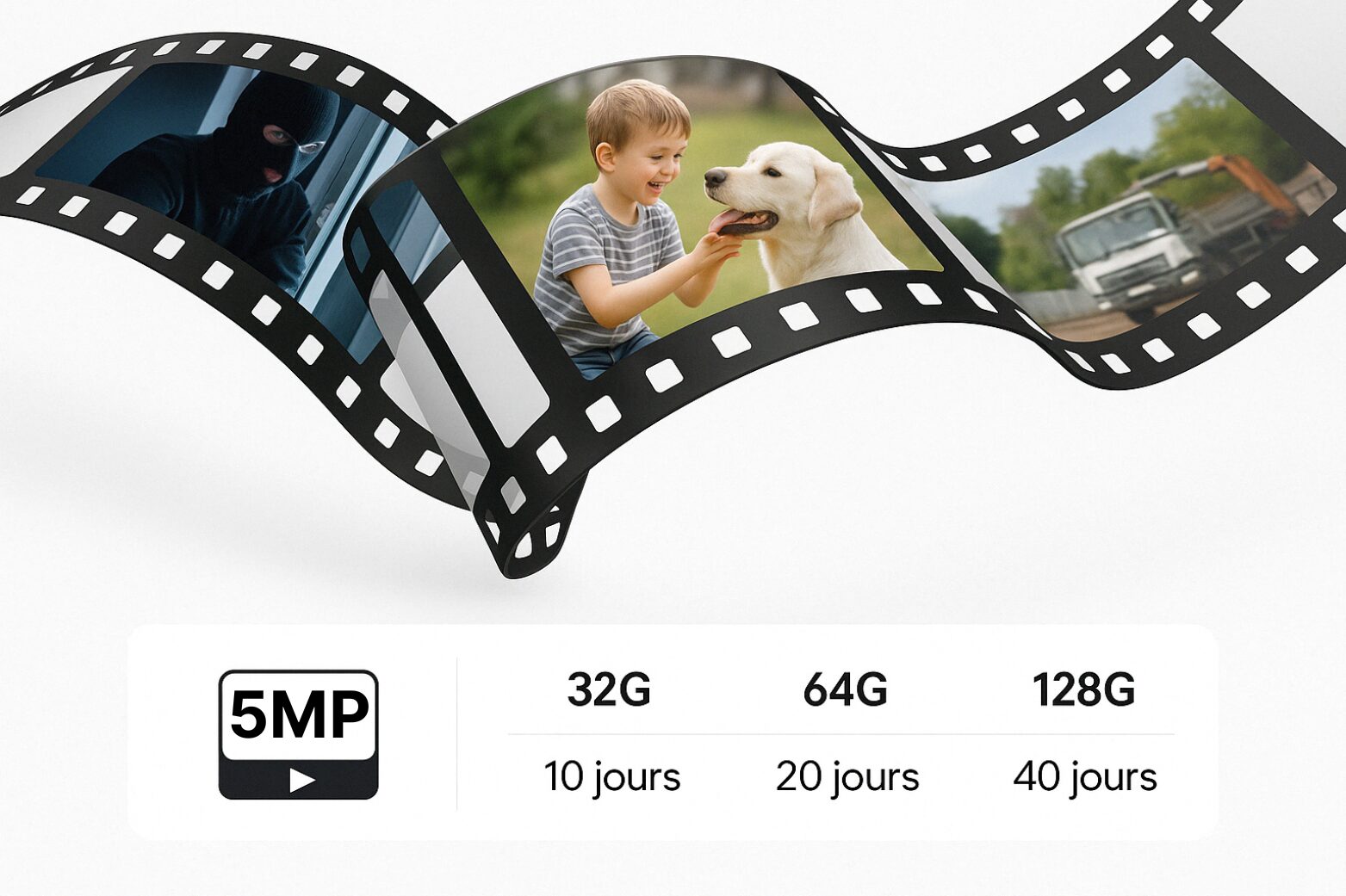 | SécuMax Caméra de Surveillance Intérieure FUERS 5MP Wi-Fi PTZ – Image 11