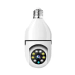 Caméra de Surveillance Intérieure Ampoule SECUMAX 1080P Wi-Fi PTZ