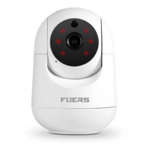 Caméra de Surveillance Intérieure FUERS 5MP Wi-Fi PTZ