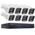 Kit de Caméras de Surveillance MOVOLS 5MP Ethernet