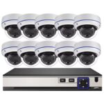 Kit de Caméras de Surveillance GADINAN 8MP Ethernet