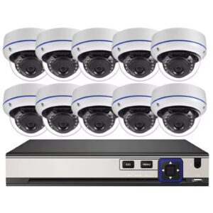Kit de Caméras de Surveillance GADINAN 8MP Ethernet