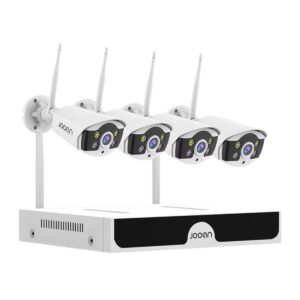 Kit de Caméras de Surveillance JOOAN 5MP Wi-Fi