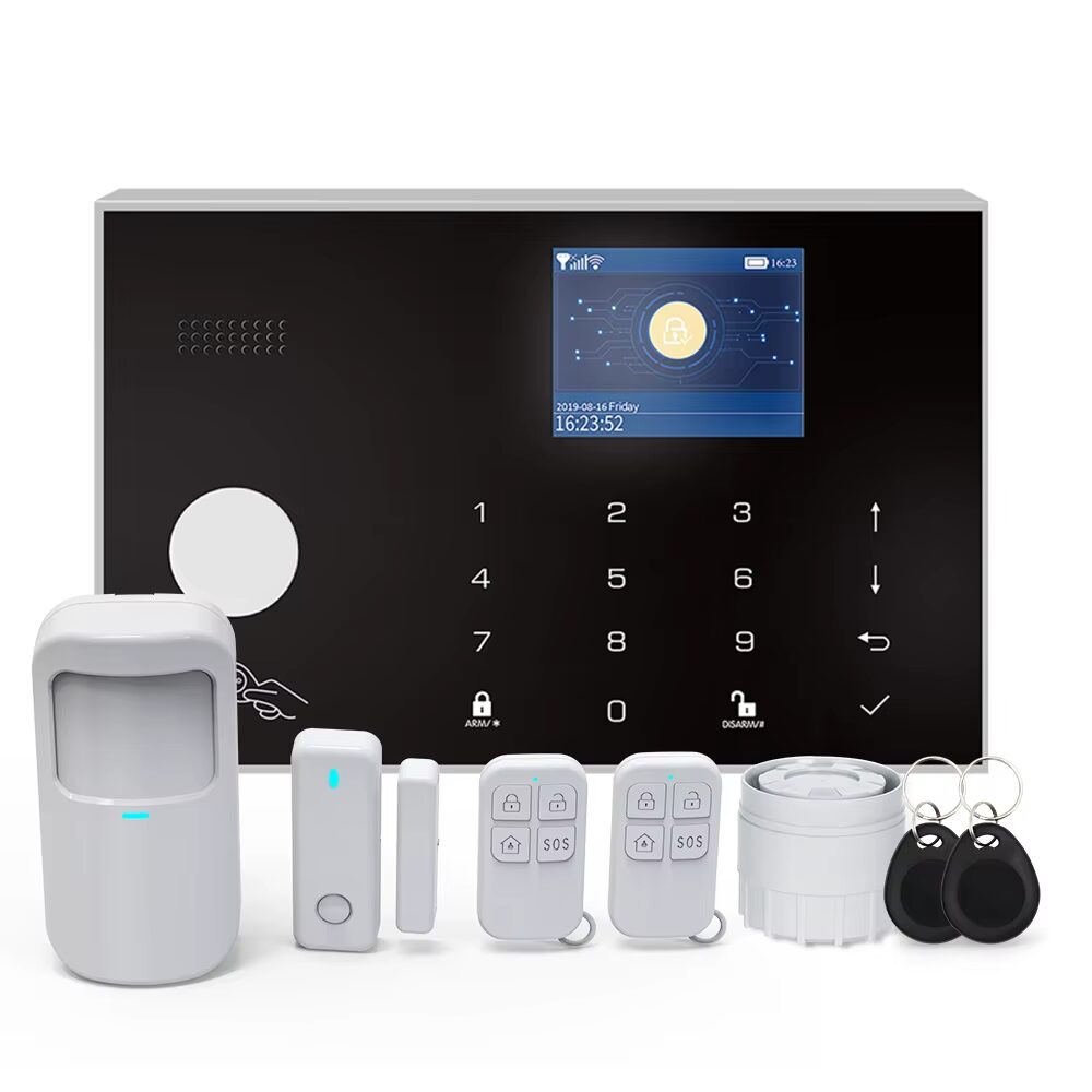 | SécuMax Alarme Maison SECUMAX Wi-Fi Écran