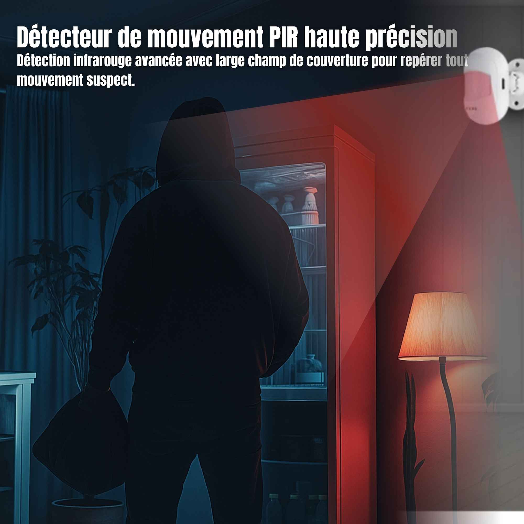 | SécuMax Alarme Maison SECUMAX Wi-Fi Écran – Image 8