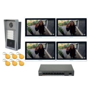 Kit de Vidéophone HIKVISION 1080p Wi-Fi 7 Pouces