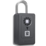 Hollarm – Boîte à Clés Murale Intelligente à Empreinte Digitale et Code avec Bluetooth & Carte IC