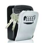 KeySafe – Boîte à Clés Murale avec Code 4 Chiffres