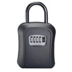 Boîte à Clés Extérieure Code 4 Chiffres – Coffre Antivol Étanche