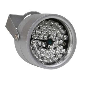 Projecteur infrarouge — Lampe IR 48 LED Étanche Vision Nocturne CCTV