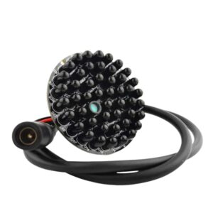 Projecteur infrarouge — Carte IR 48 LED 940nm Invisible avec Câble d’Alimentation CCTV