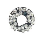 Projecteur infrarouge — Carte IR 24 LED 5mm 60° pour Caméras CCTV