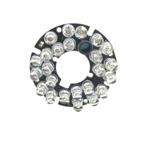 Projecteur infrarouge — Carte IR 24 LED 5mm 60° pour Caméras CCTV