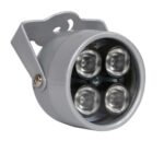 Projecteur infrarouge — Lampe IR 4 LED Array Étanche Vision Nocturne CCTV