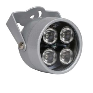 Projecteur infrarouge — Lampe IR 4 LED Array Étanche Vision Nocturne CCTV
