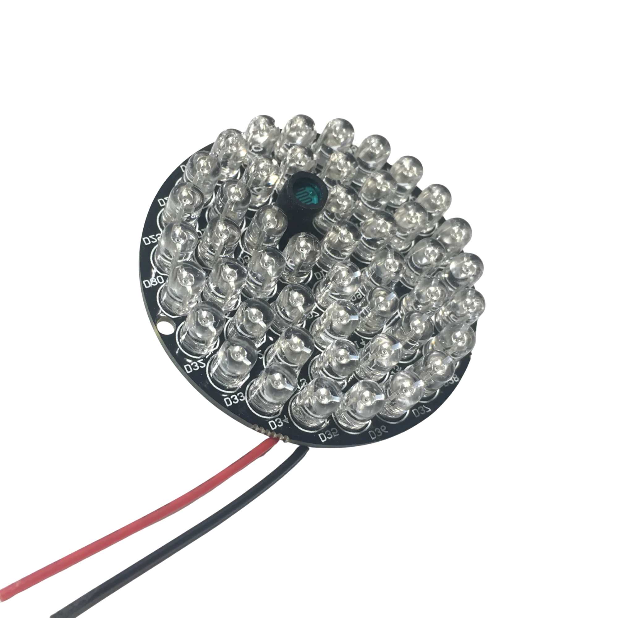 | SécuMax Projecteur infrarouge — Carte IR 48 LED 850nm pour Caméras CCTV