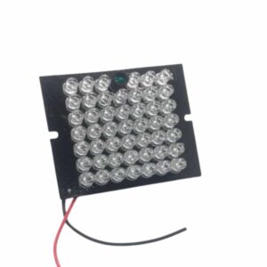 Projecteur infrarouge — Carte IR 48 LED 940nm 60° Invisible pour Caméras CCTV