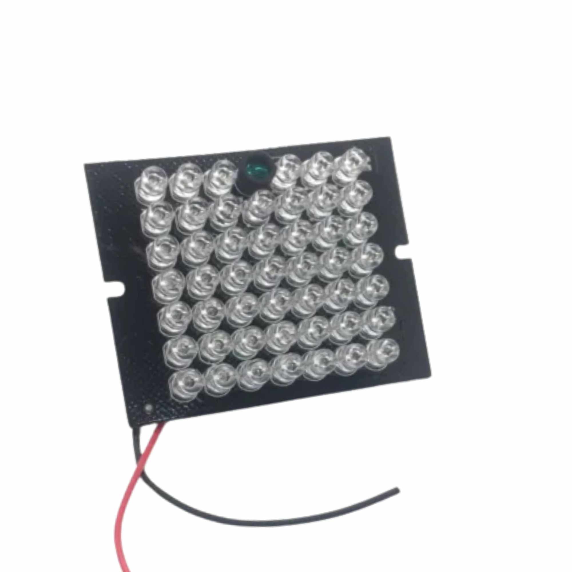 | SécuMax Projecteur infrarouge — Carte IR 48 LED 940nm 60° Invisible pour Caméras CCTV