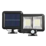 Projecteur solaire — Lampe Murale LED COB avec Détecteur PIR Étanche