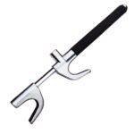 Antivol Voiture — Bloque Volant Rétractable