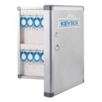 Armoire à clés — Coffre Mural Alliage Aluminium