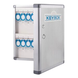 Armoire à clés — Coffre Mural Alliage Aluminium