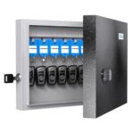 Armoire à Clés Murale — Coffre Mural 16 Clés